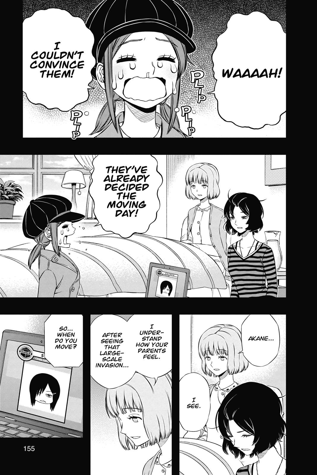Read World Trigger Manga Online