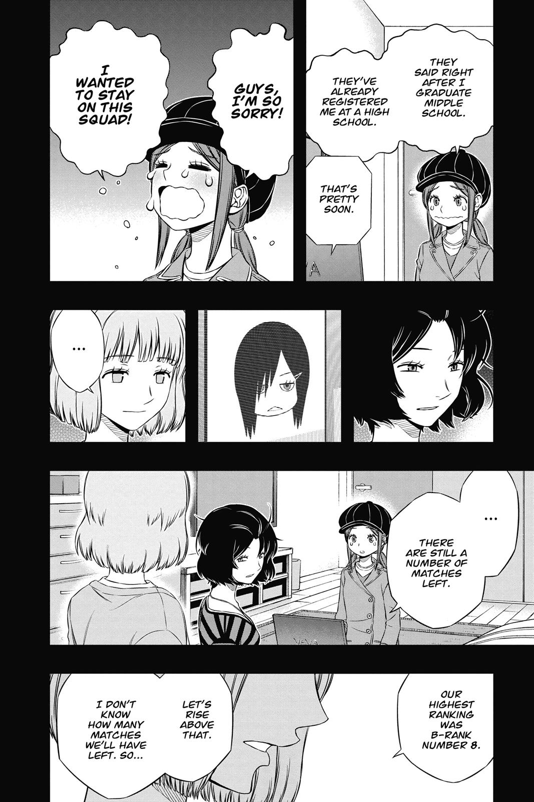 Read World Trigger Manga Online