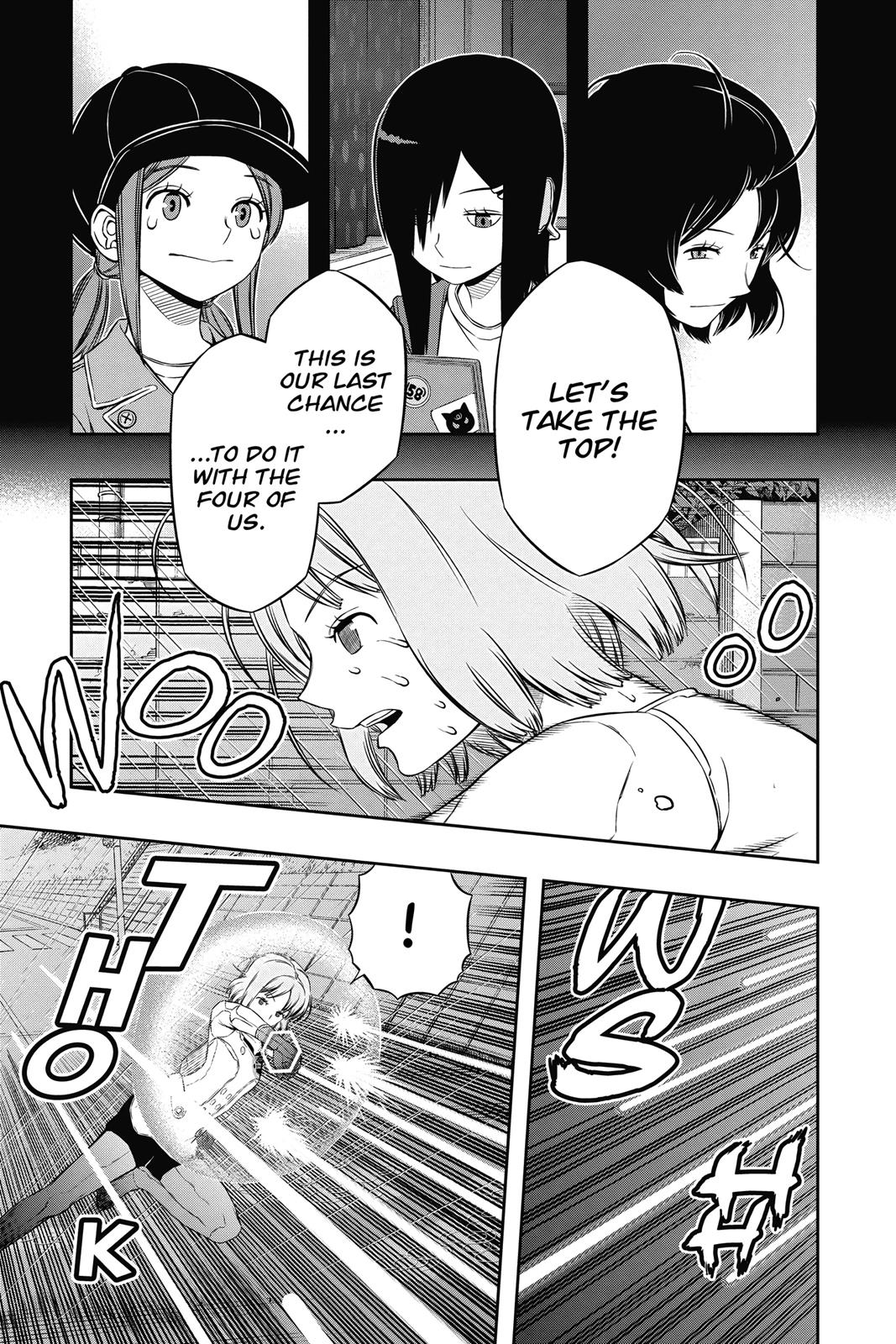 Read World Trigger Manga Online