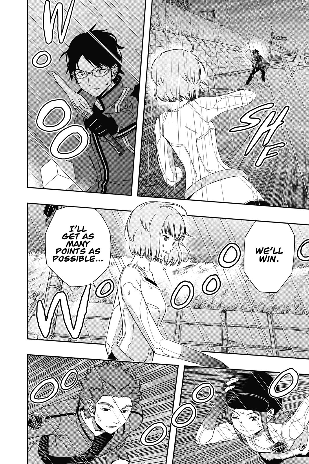 Read World Trigger Manga Online