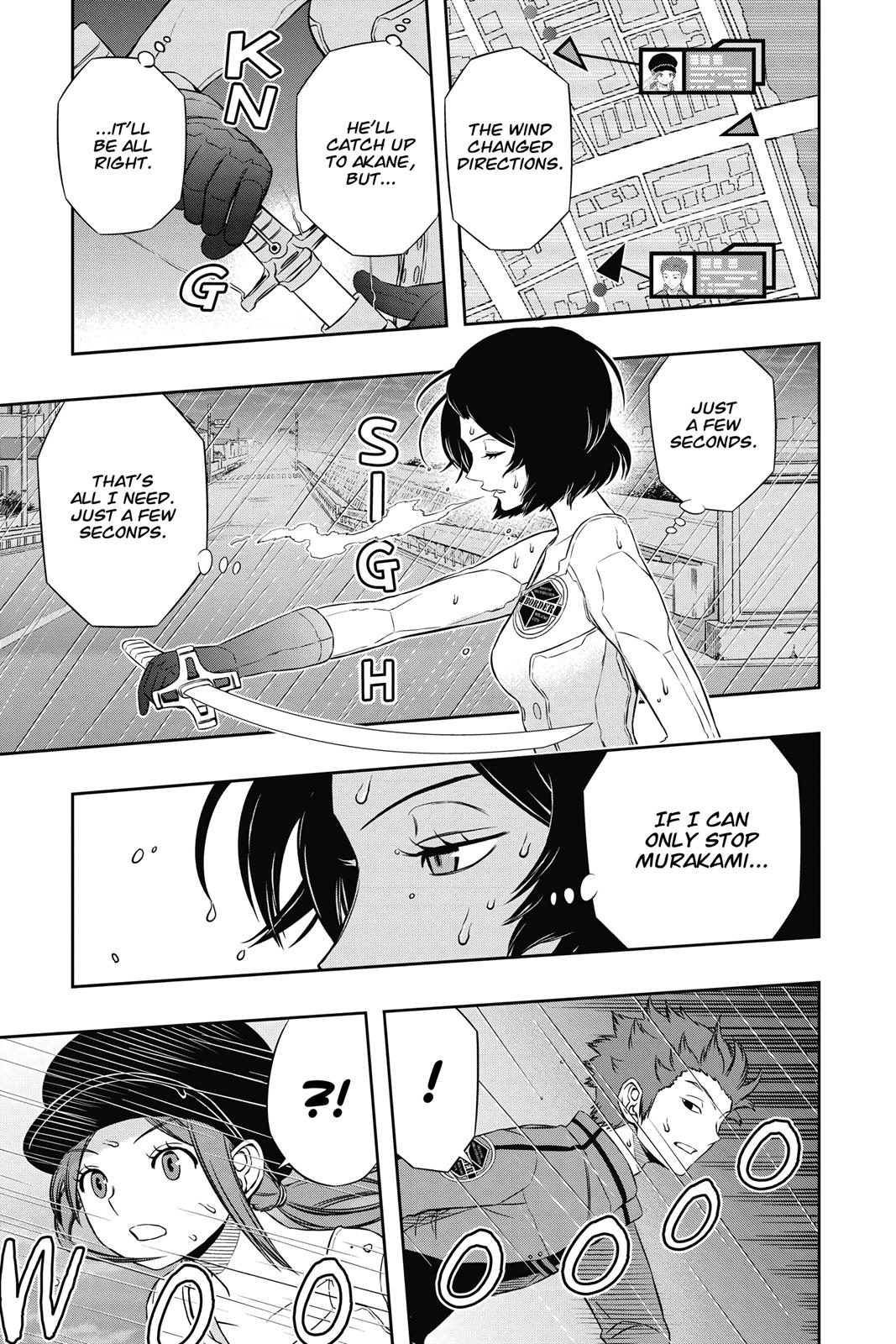 Read World Trigger Manga Online