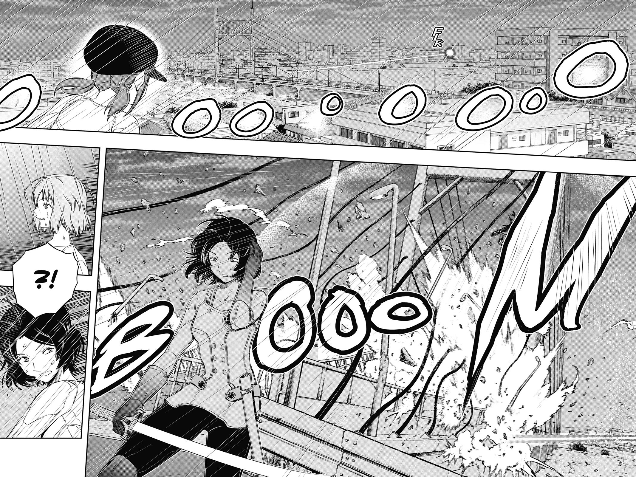 Read World Trigger Manga Online