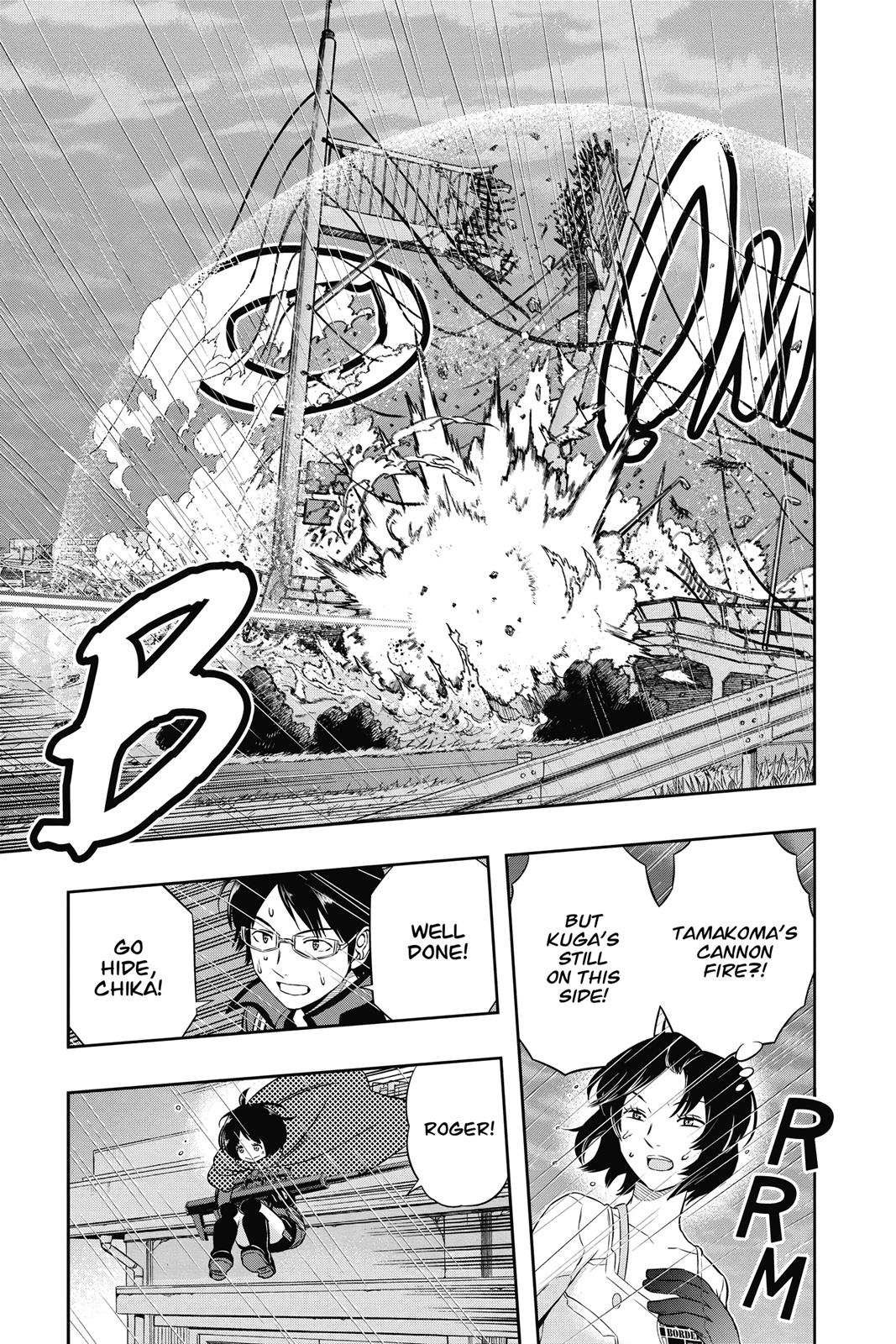 Read World Trigger Manga Online