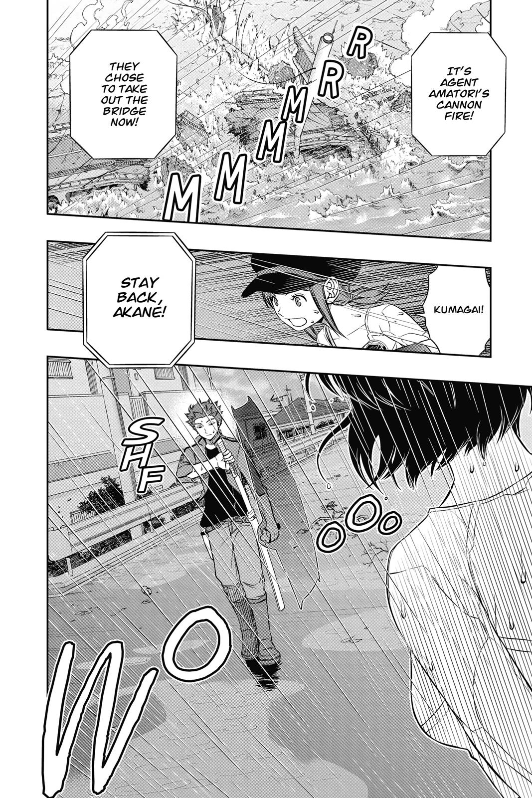 Read World Trigger Manga Online