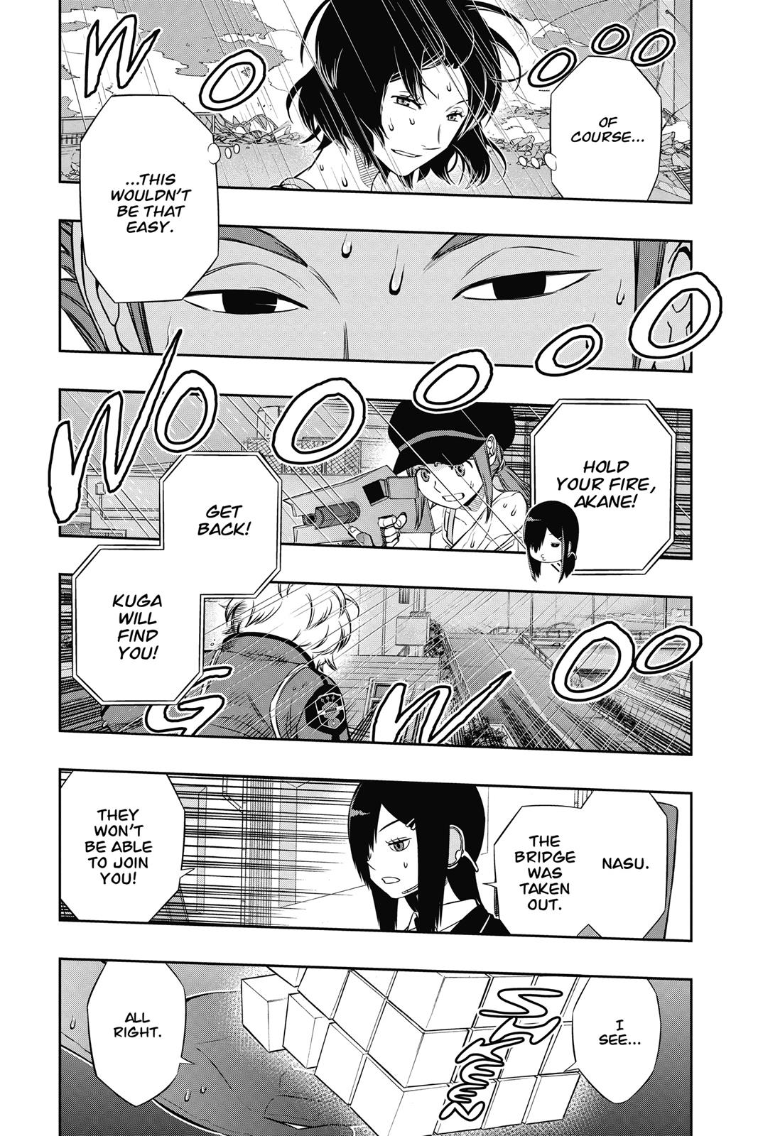 Read World Trigger Manga Online