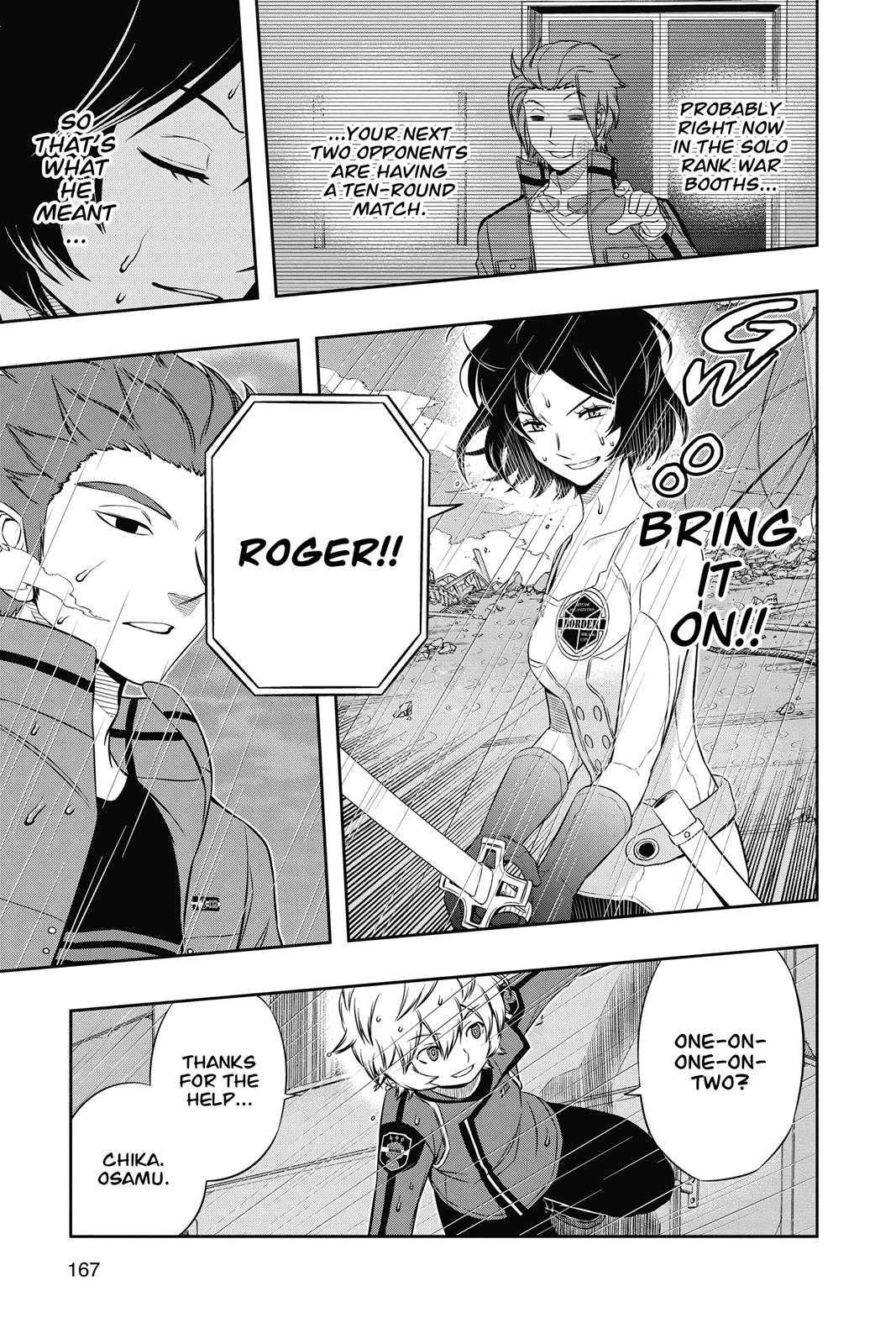 Read World Trigger Manga Online