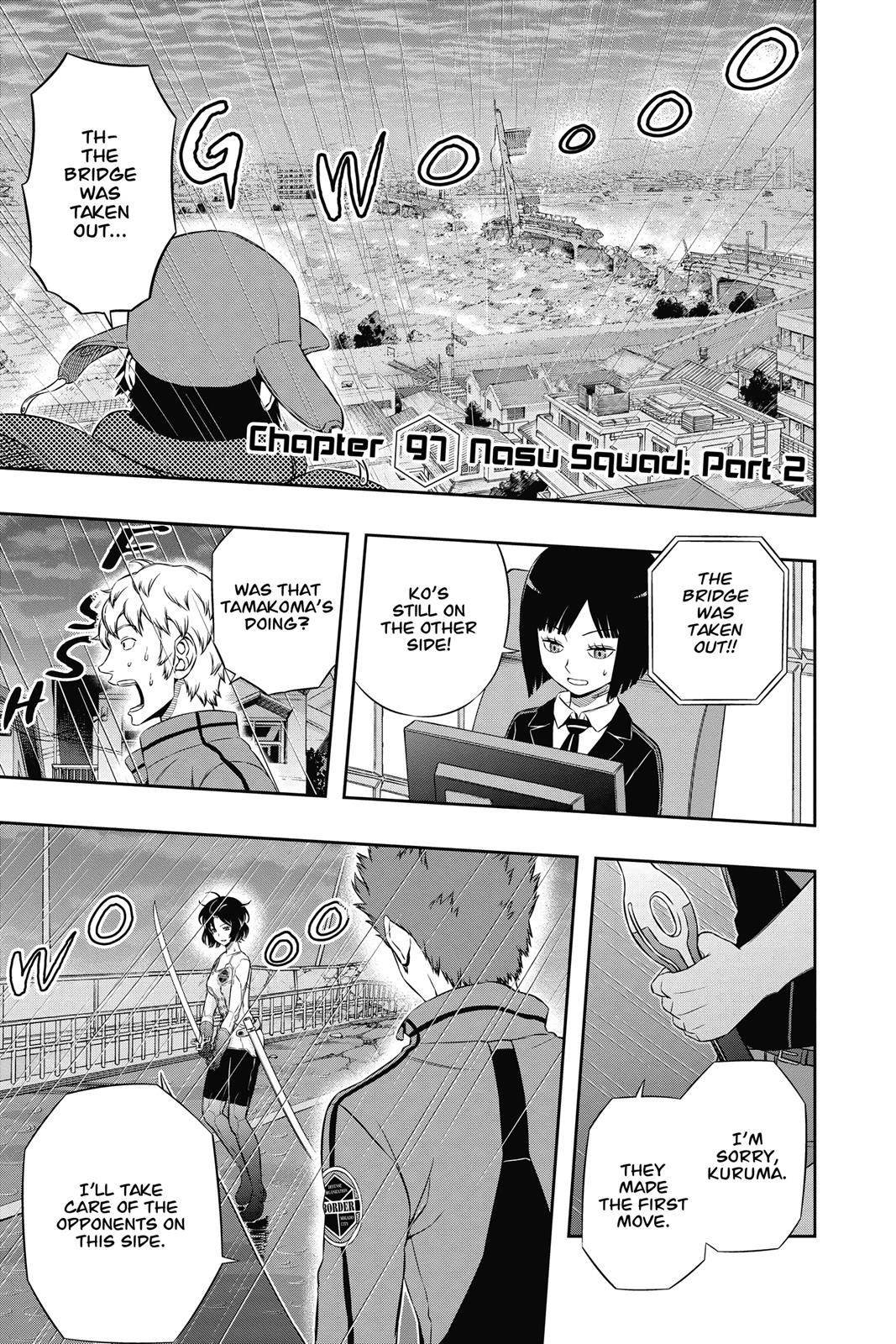 Read World Trigger Manga Online