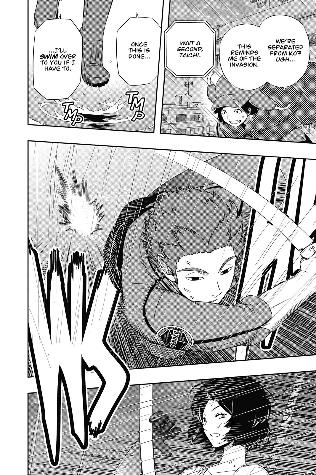 Read World Trigger Manga Online