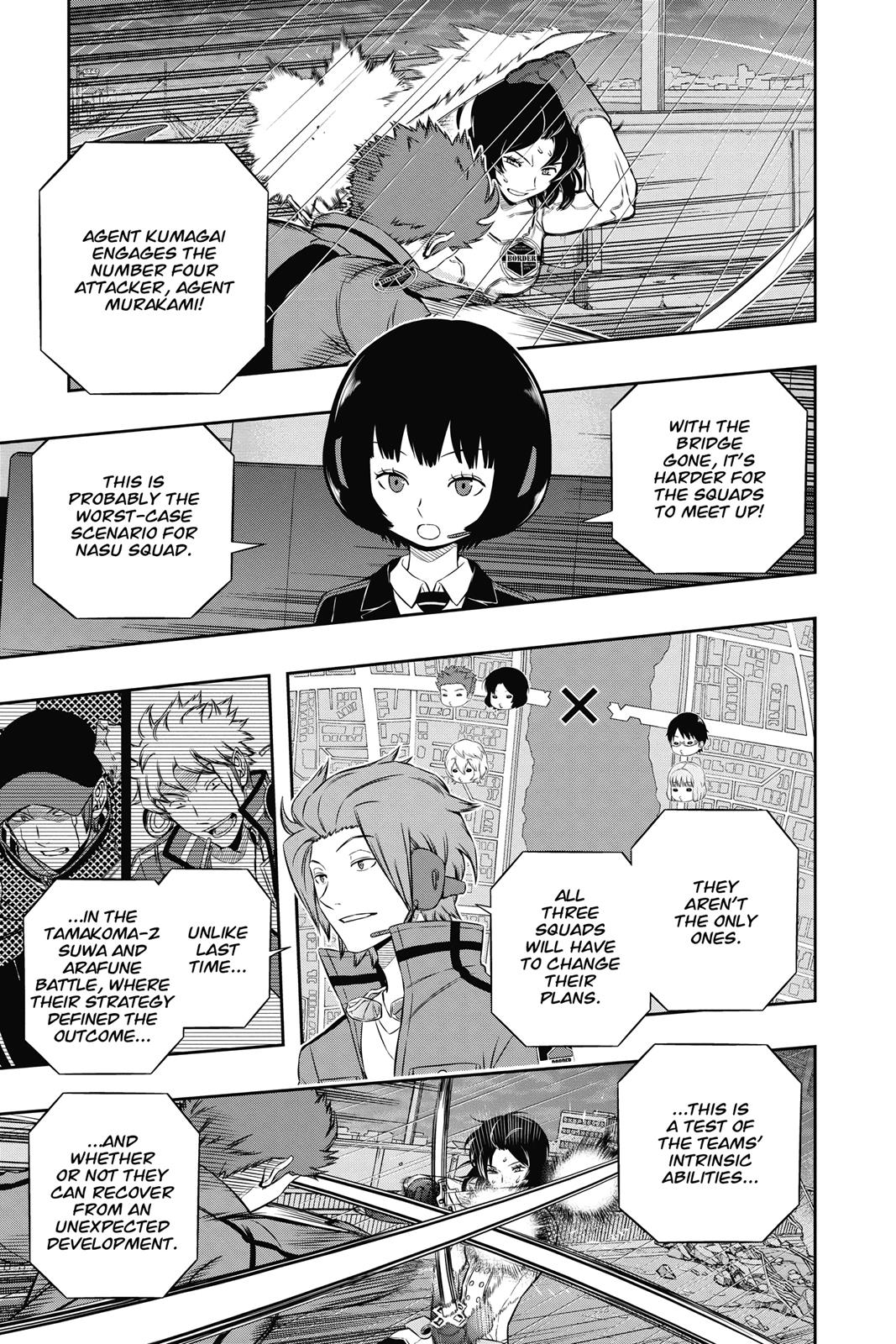 Read World Trigger Manga Online