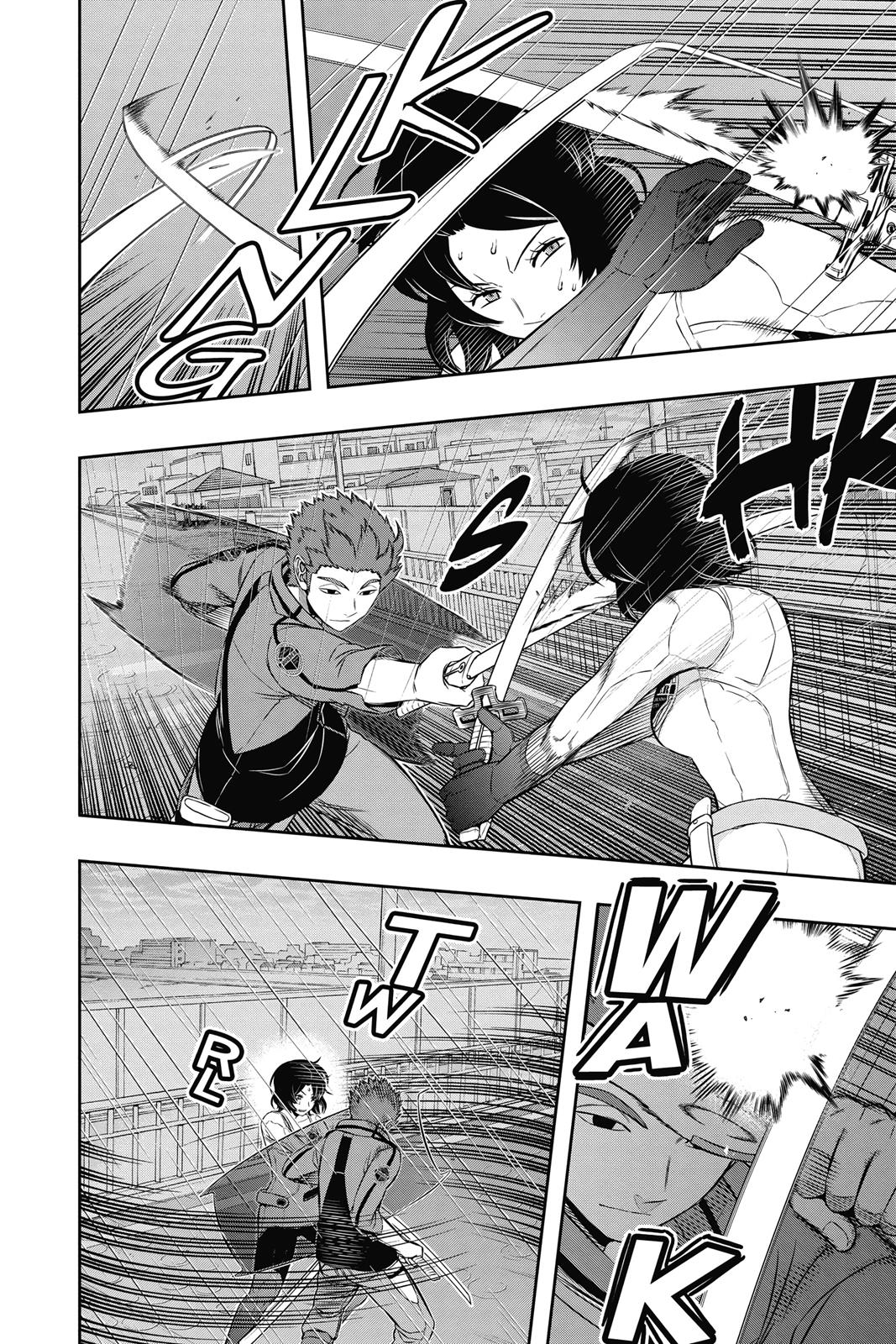 Read World Trigger Manga Online