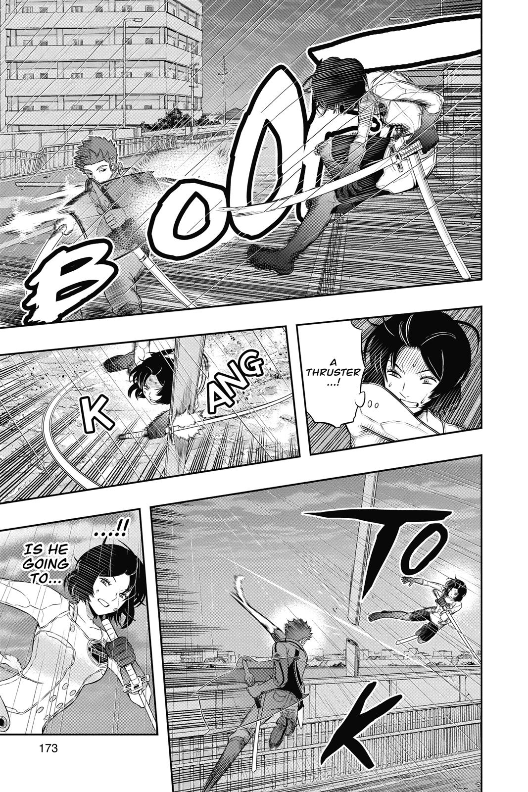 Read World Trigger Manga Online