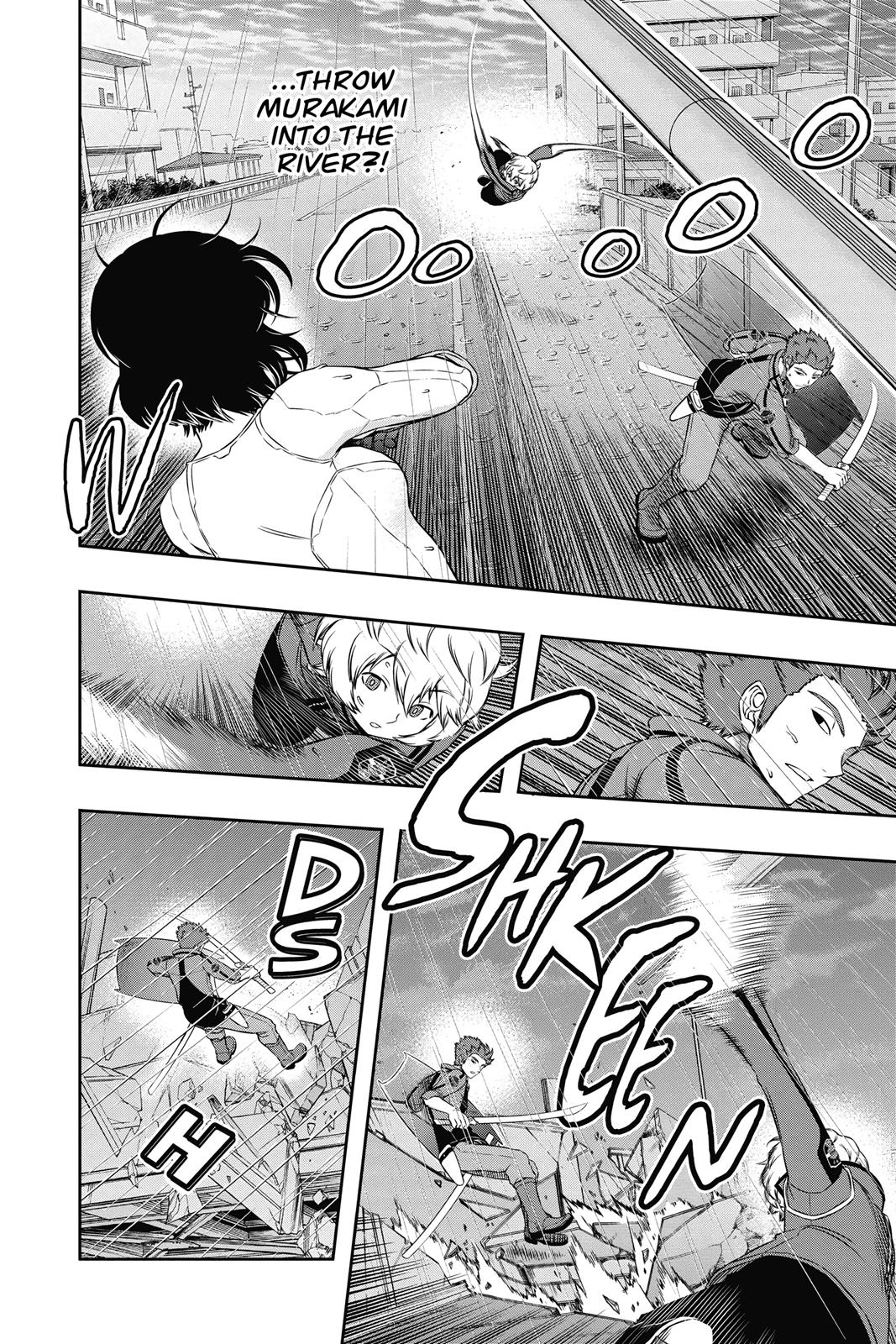 Read World Trigger Manga Online