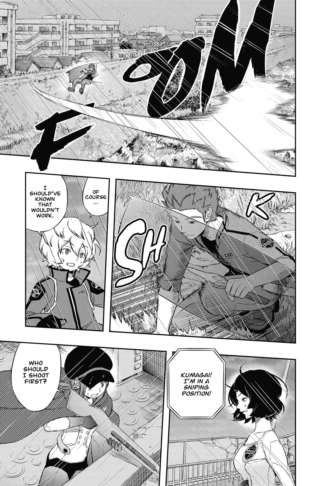 Read World Trigger Manga Online