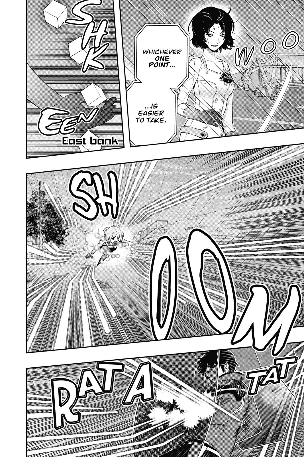 Read World Trigger Manga Online