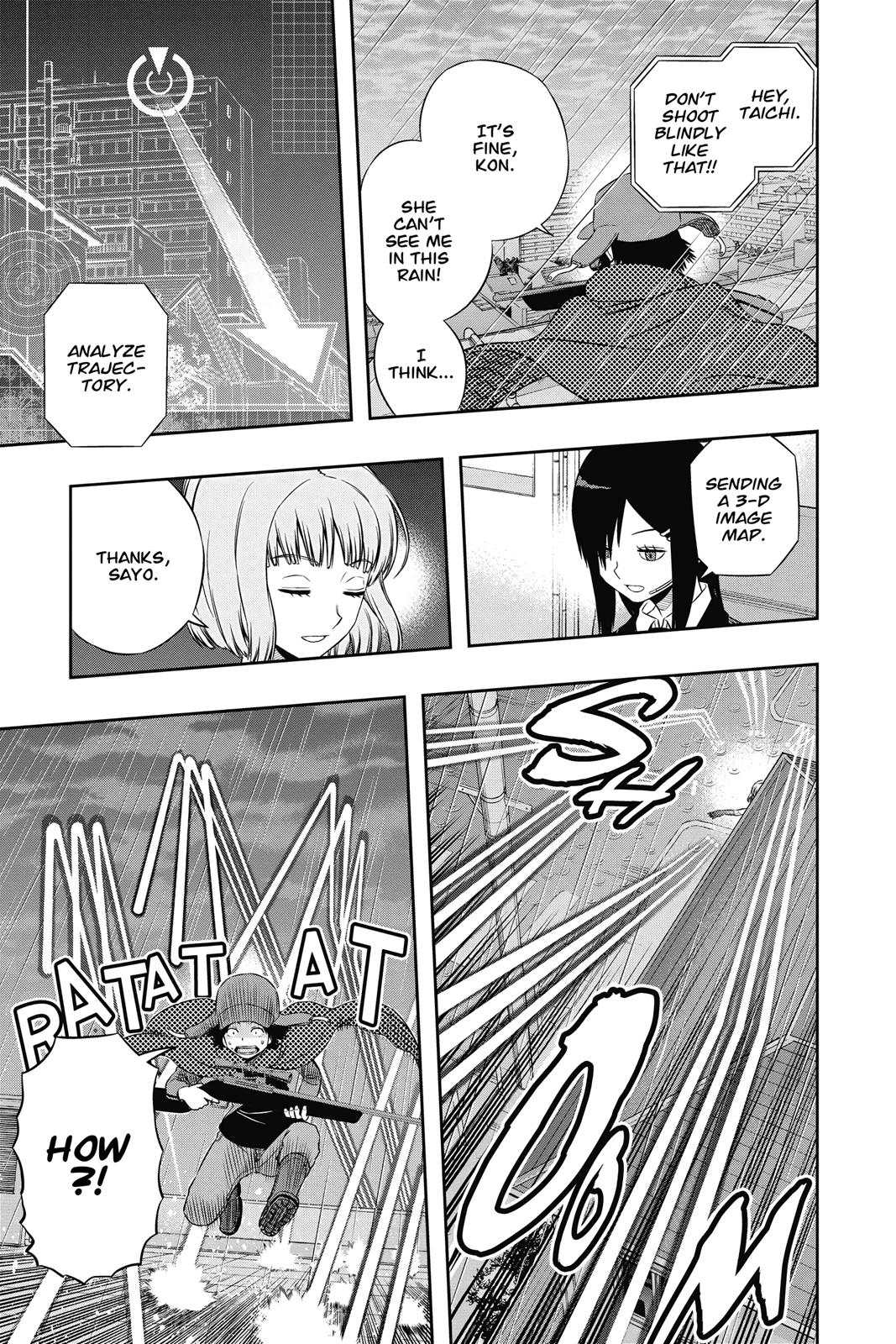 Read World Trigger Manga Online