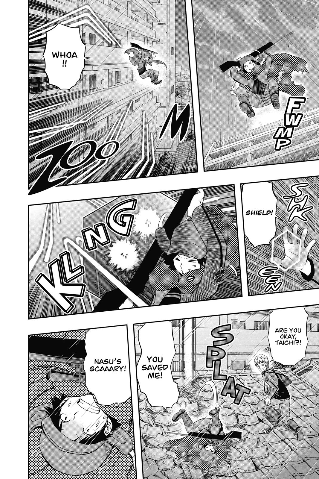 Read World Trigger Manga Online