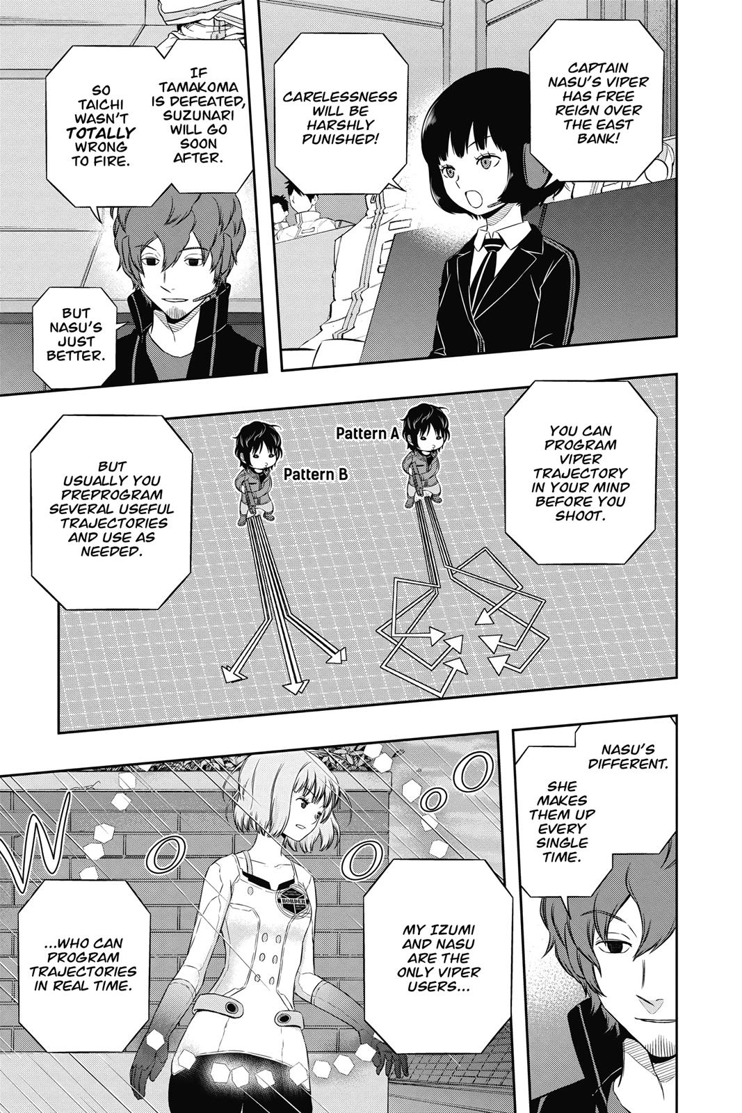 Read World Trigger Manga Online