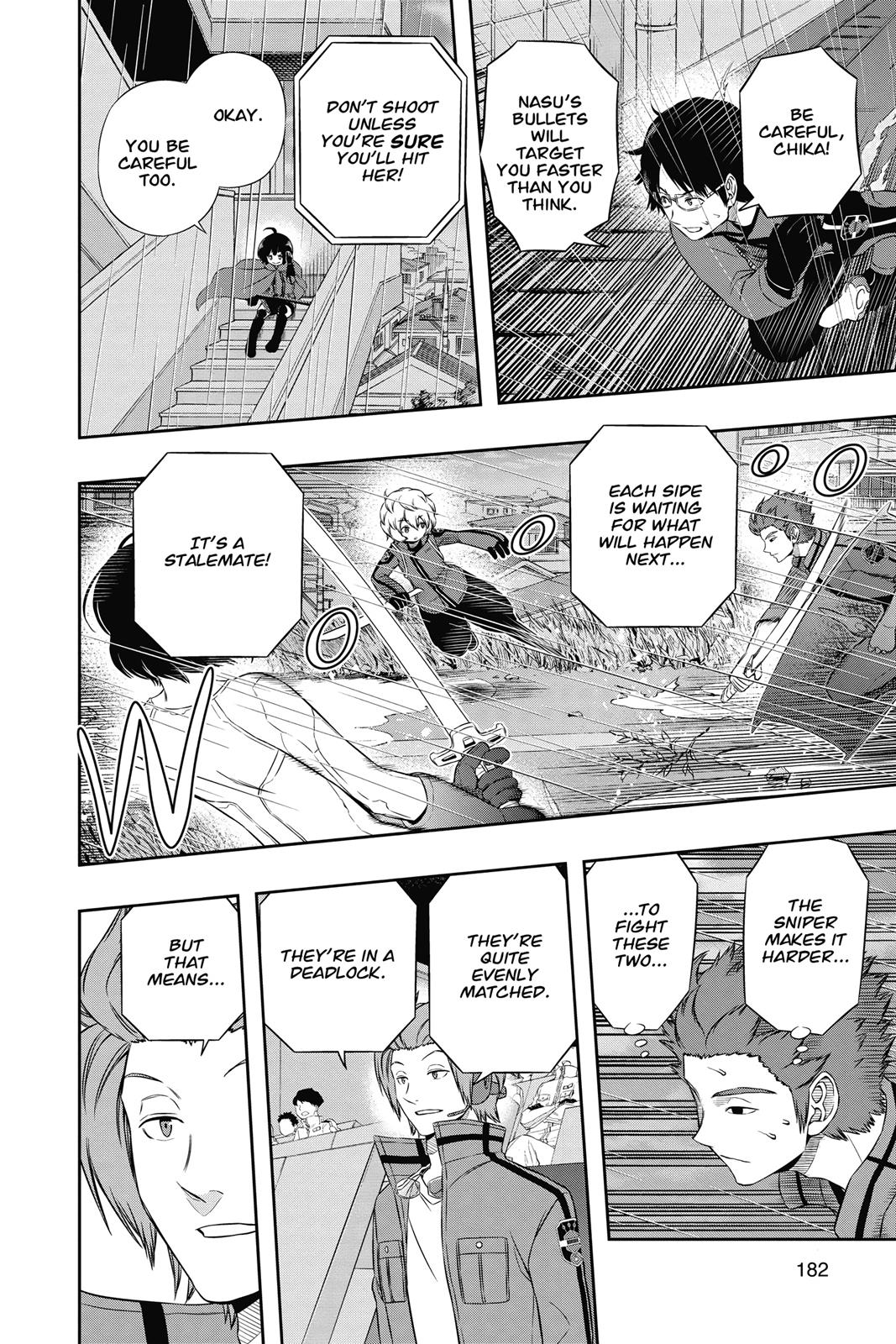Read World Trigger Manga Online