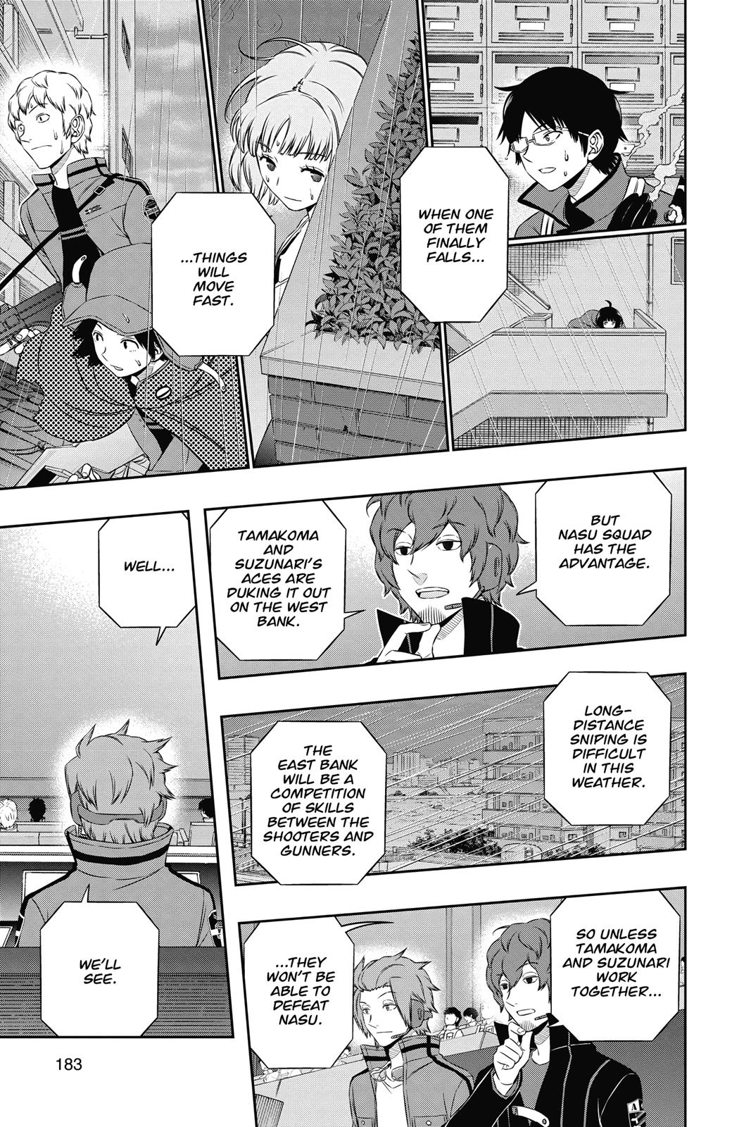 Read World Trigger Manga Online