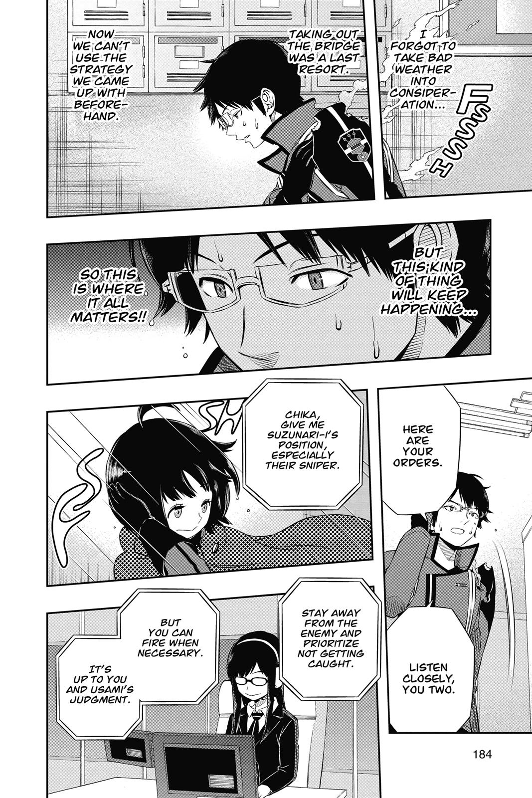 Read World Trigger Manga Online