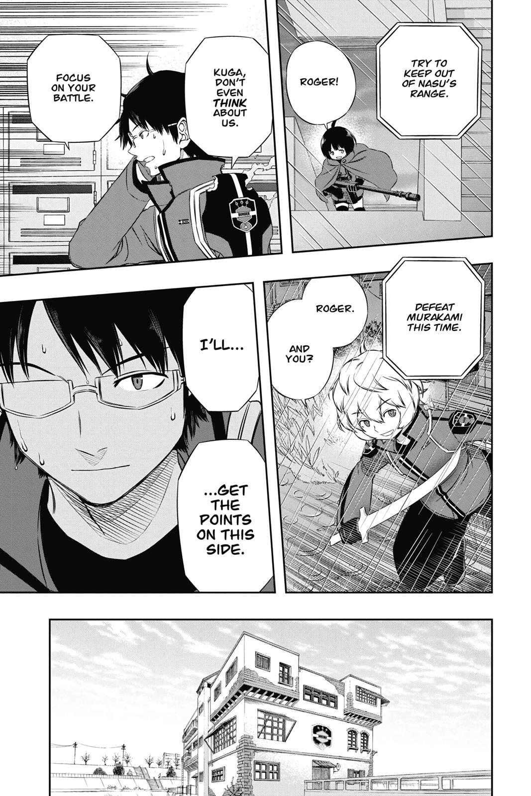 Read World Trigger Manga Online