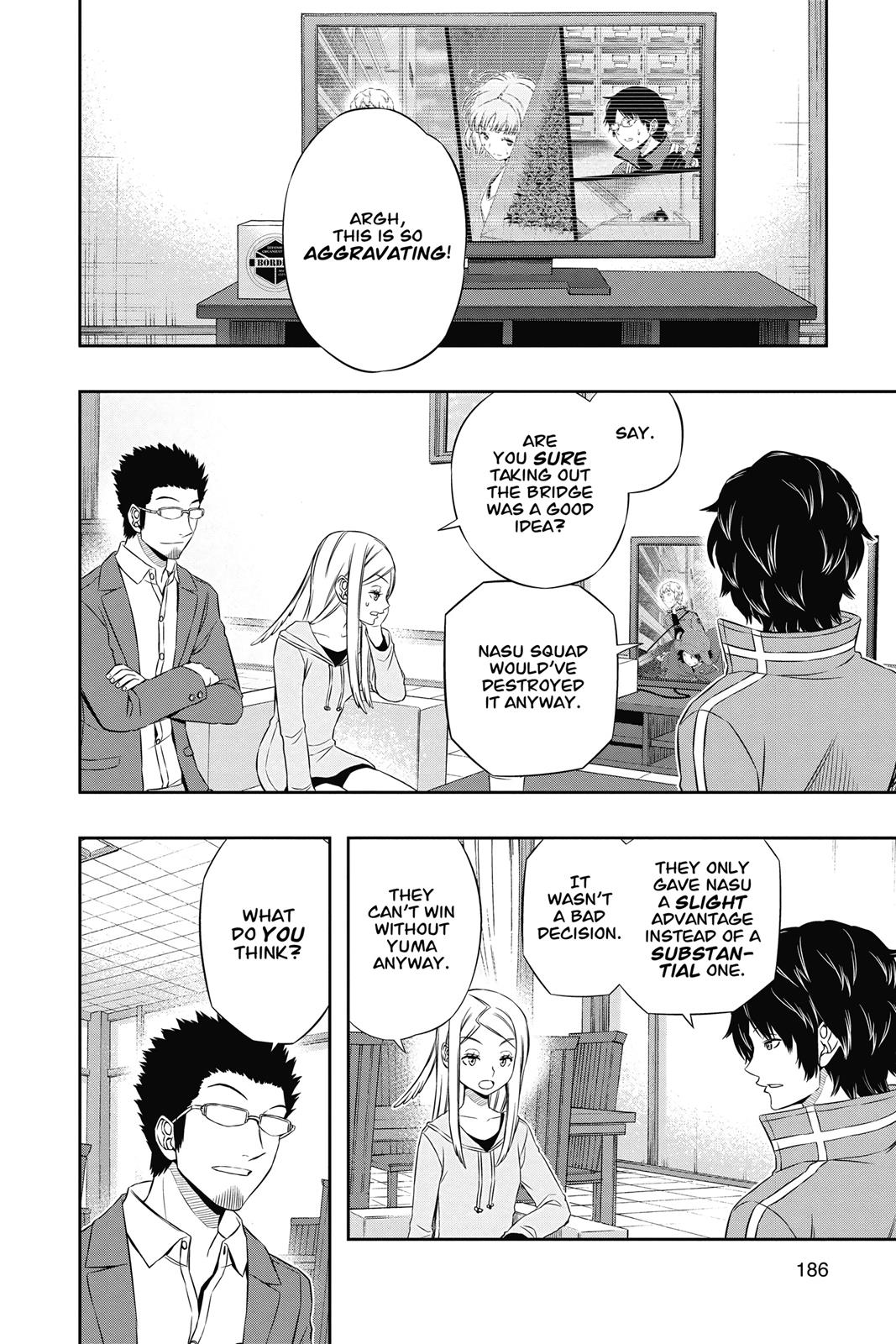 Read World Trigger Manga Online
