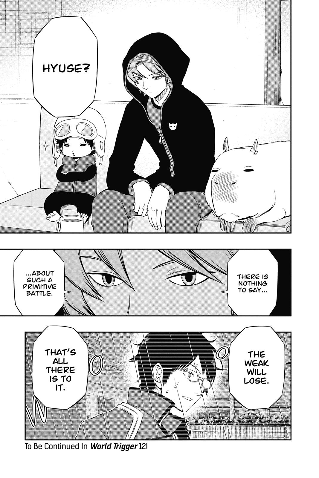 Read World Trigger Manga Online