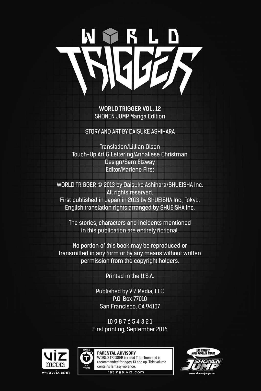 Read World Trigger Manga Online