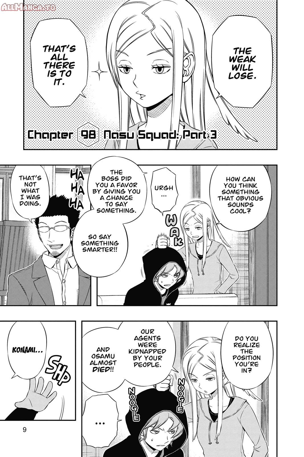 Read World Trigger Manga Online