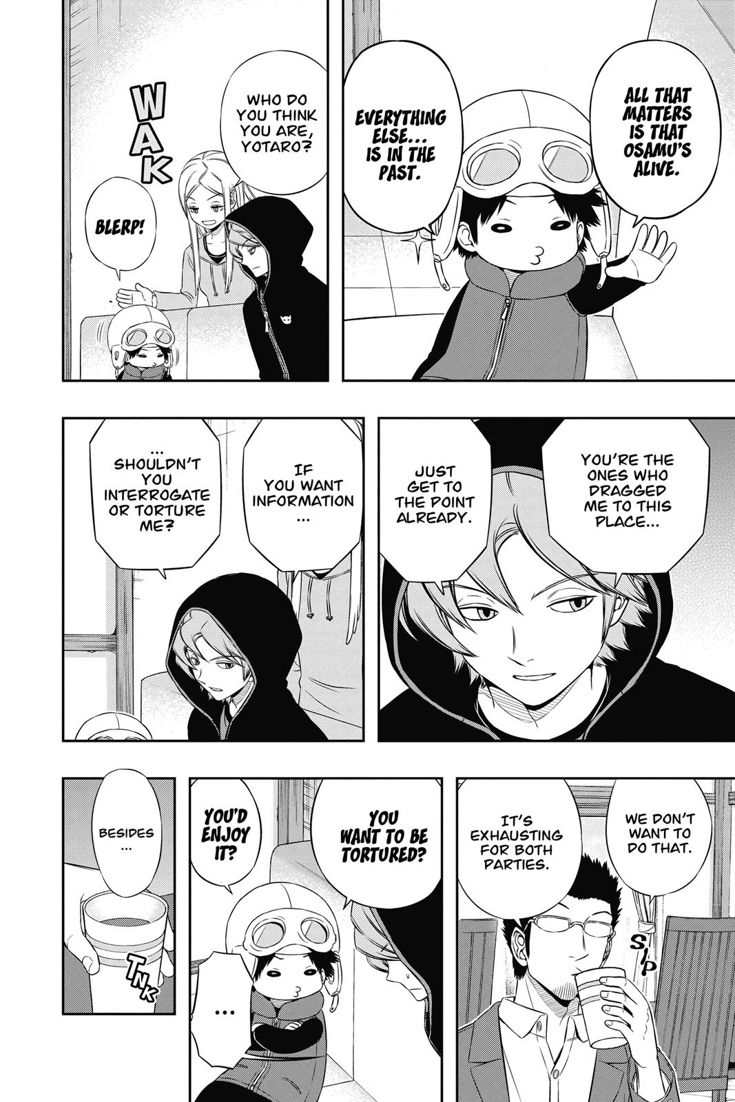 Read World Trigger Manga Online