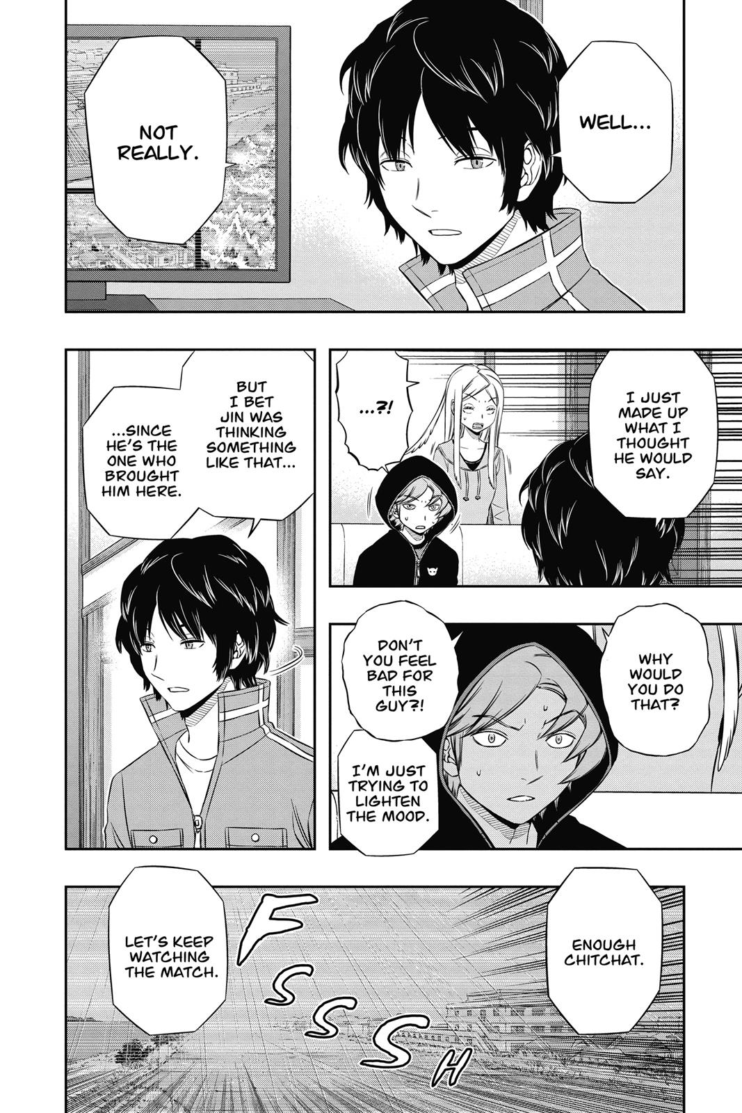 Read World Trigger Manga Online