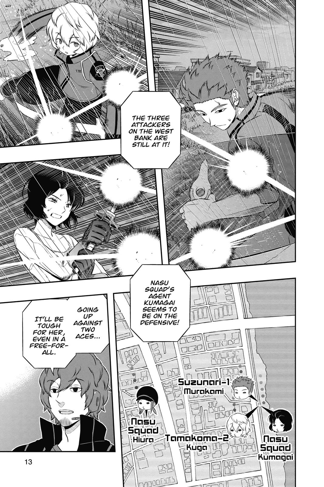 Read World Trigger Manga Online