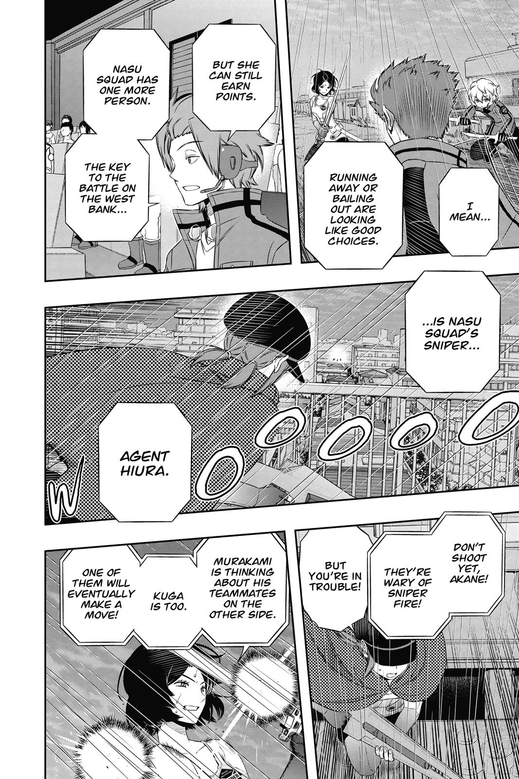 Read World Trigger Manga Online