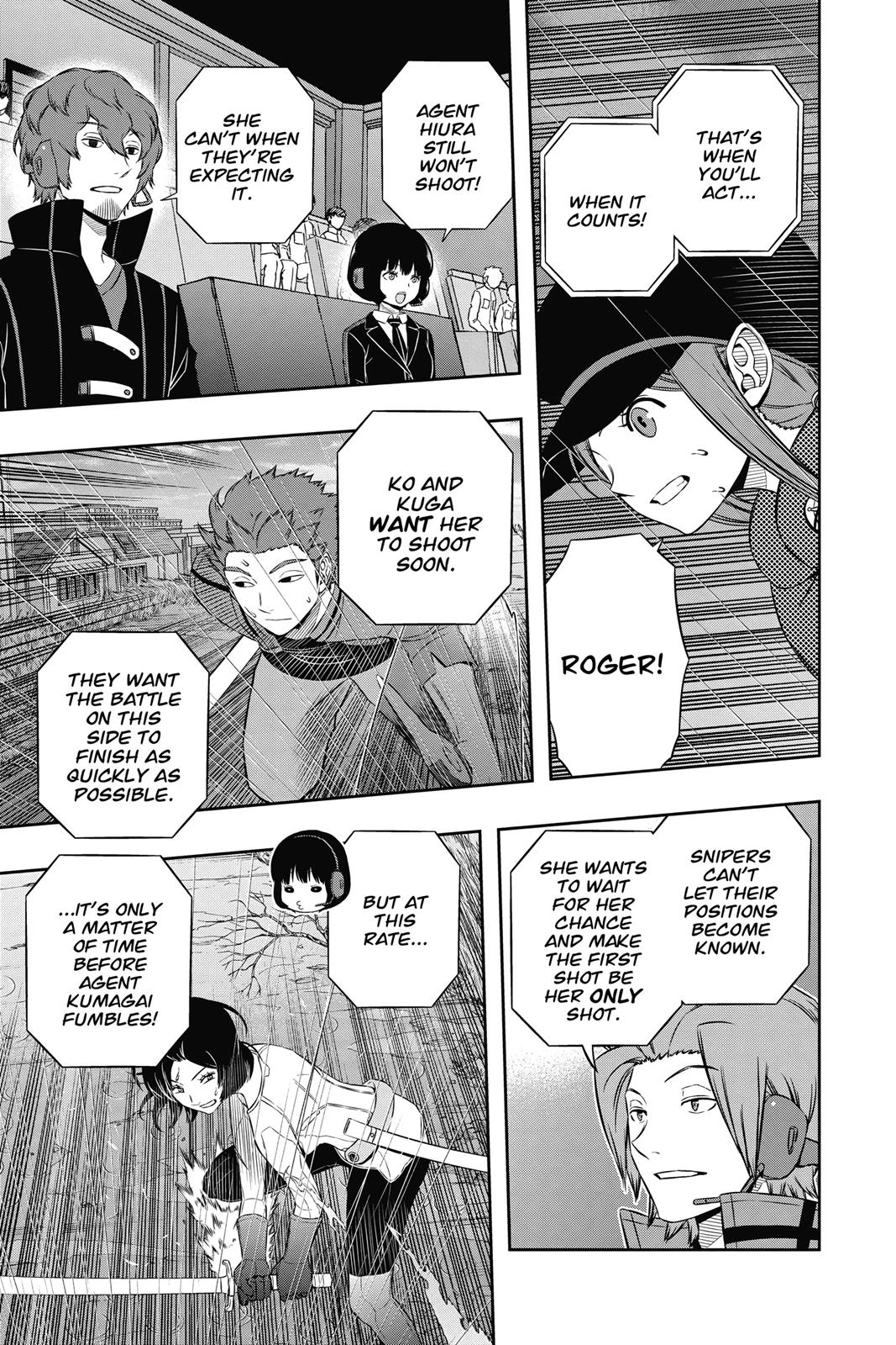 Read World Trigger Manga Online