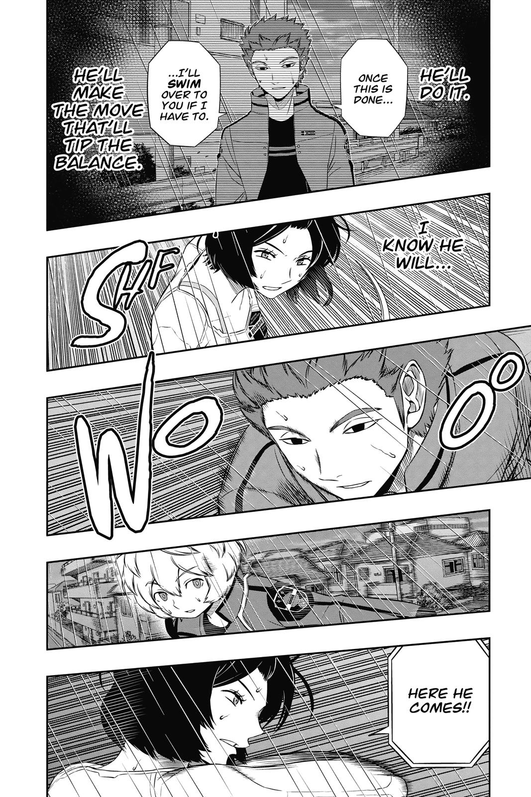 Read World Trigger Manga Online