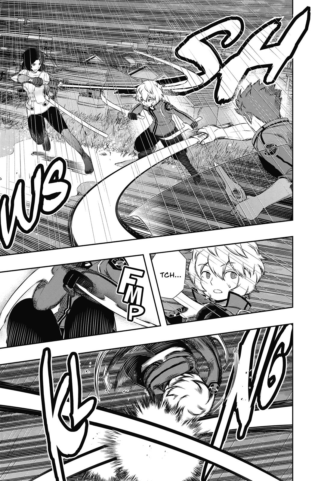 Read World Trigger Manga Online