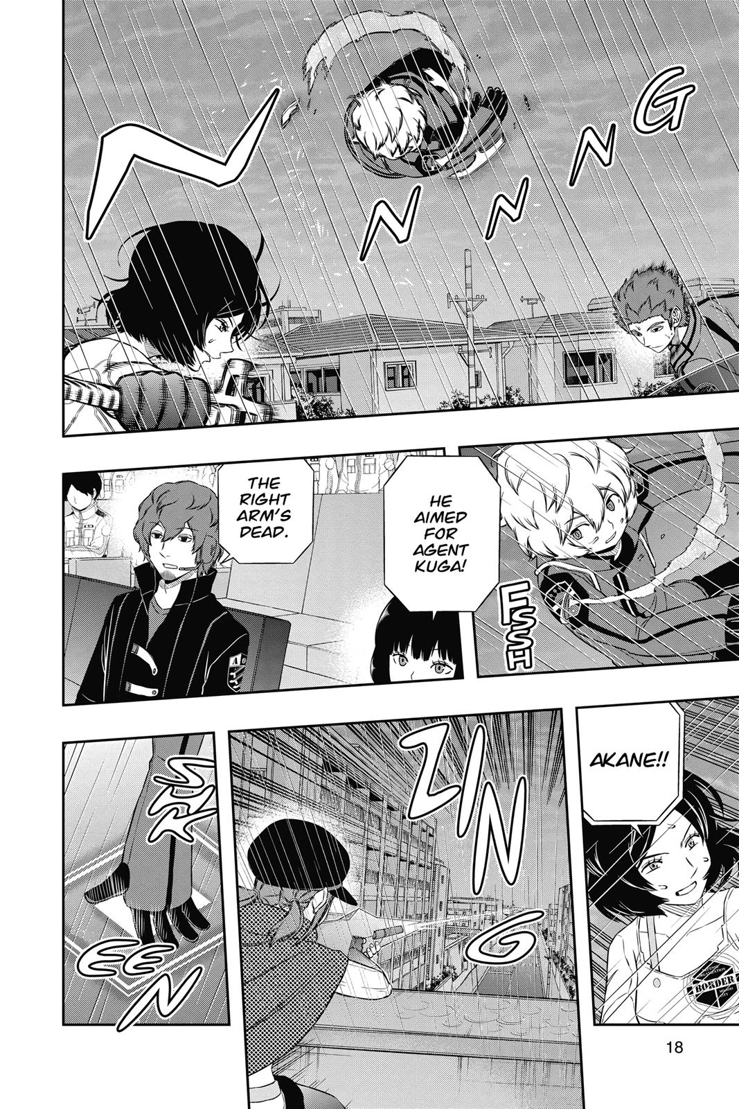 Read World Trigger Manga Online