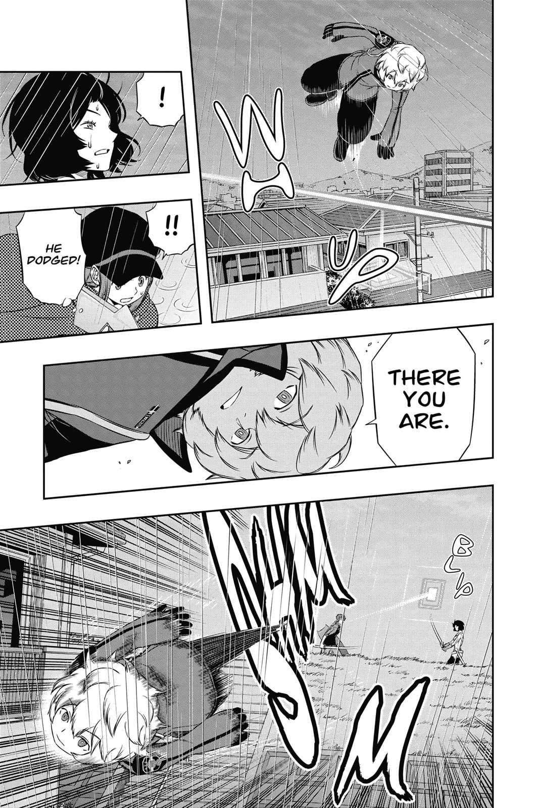 Read World Trigger Manga Online