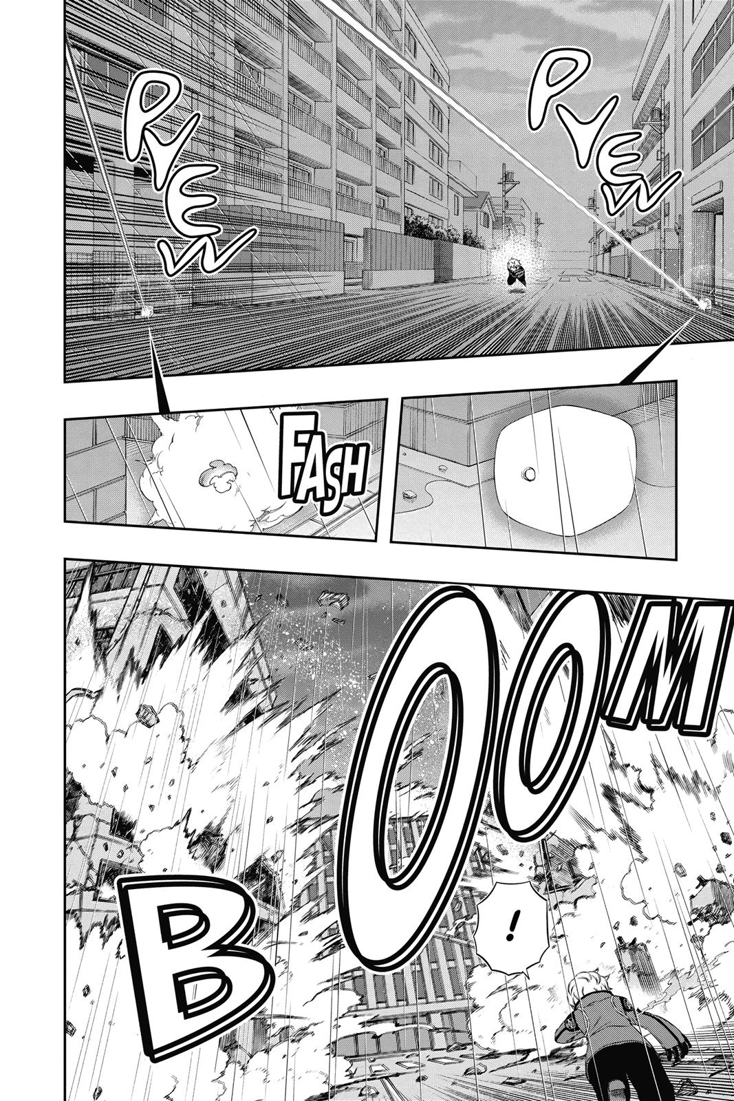 Read World Trigger Manga Online