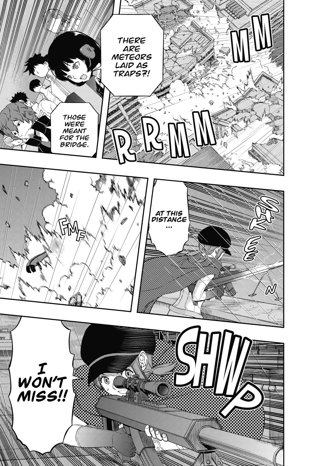 Read World Trigger Manga Online