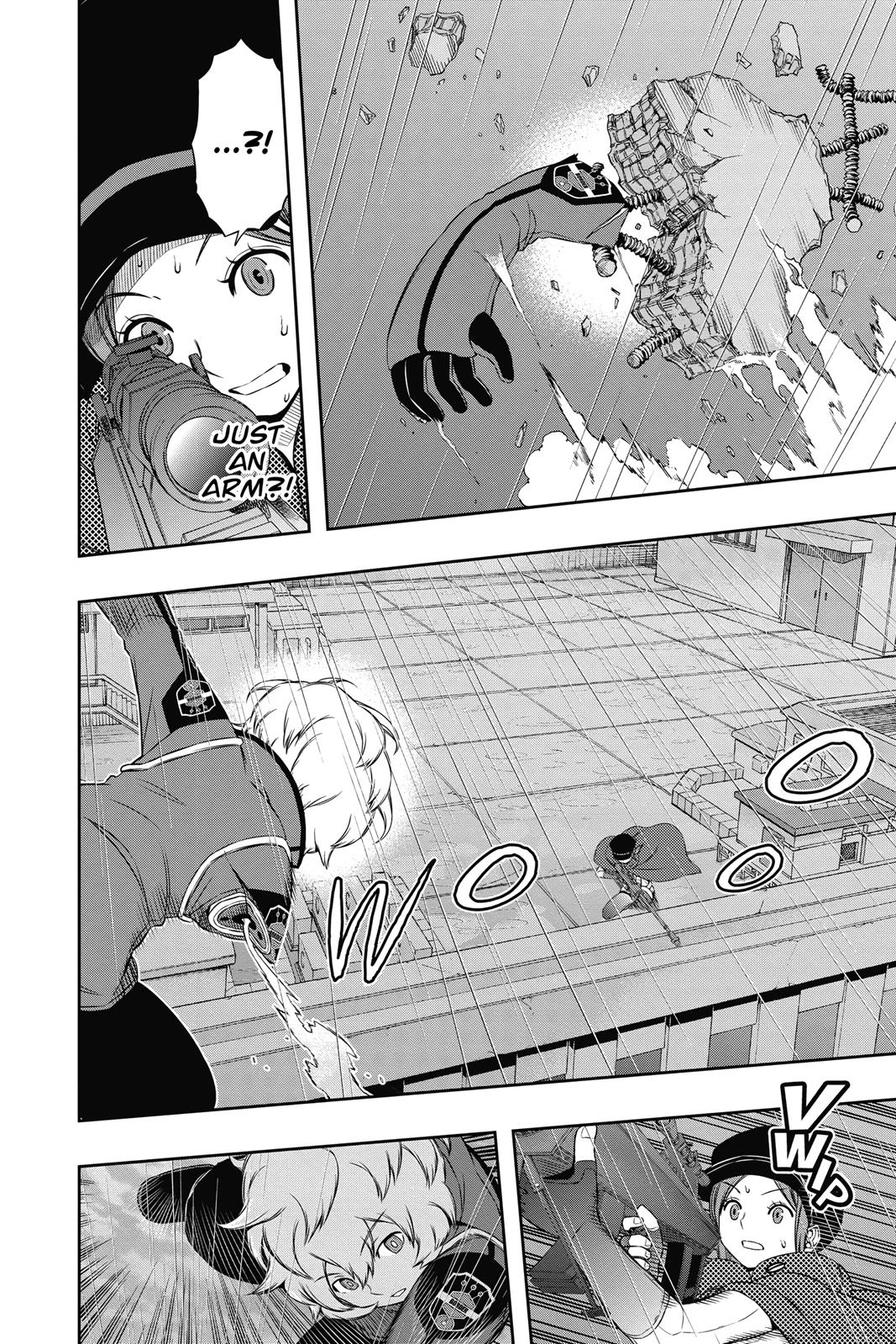 Read World Trigger Manga Online
