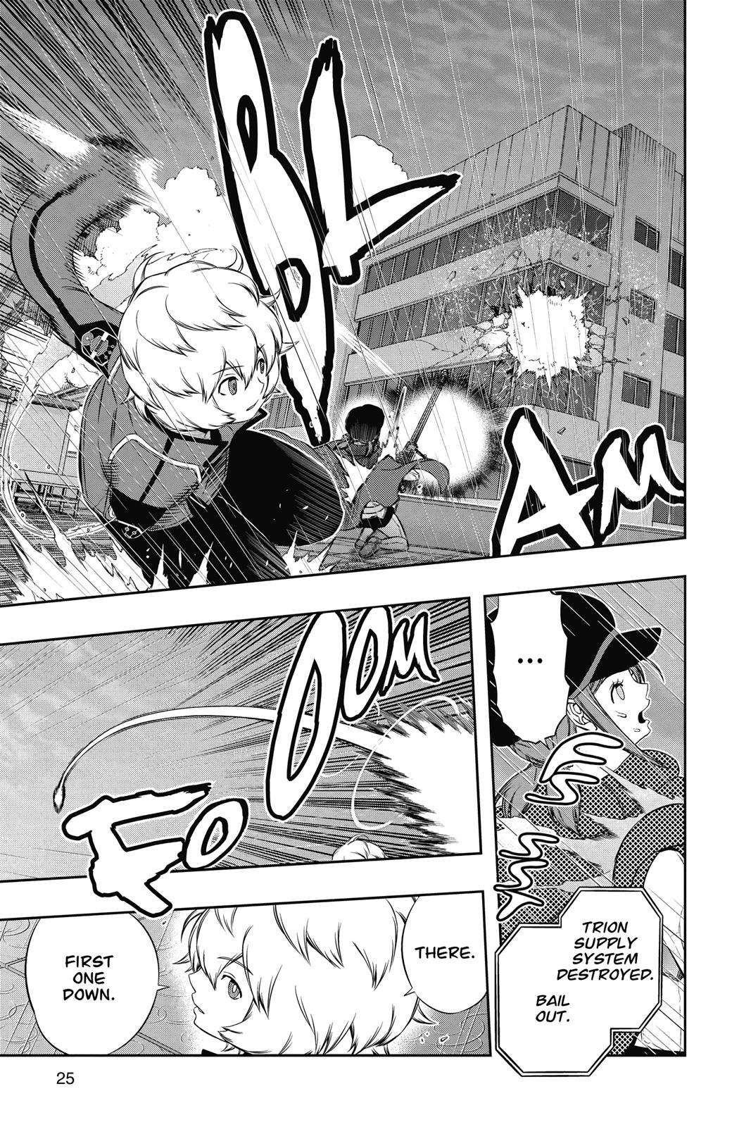 Read World Trigger Manga Online