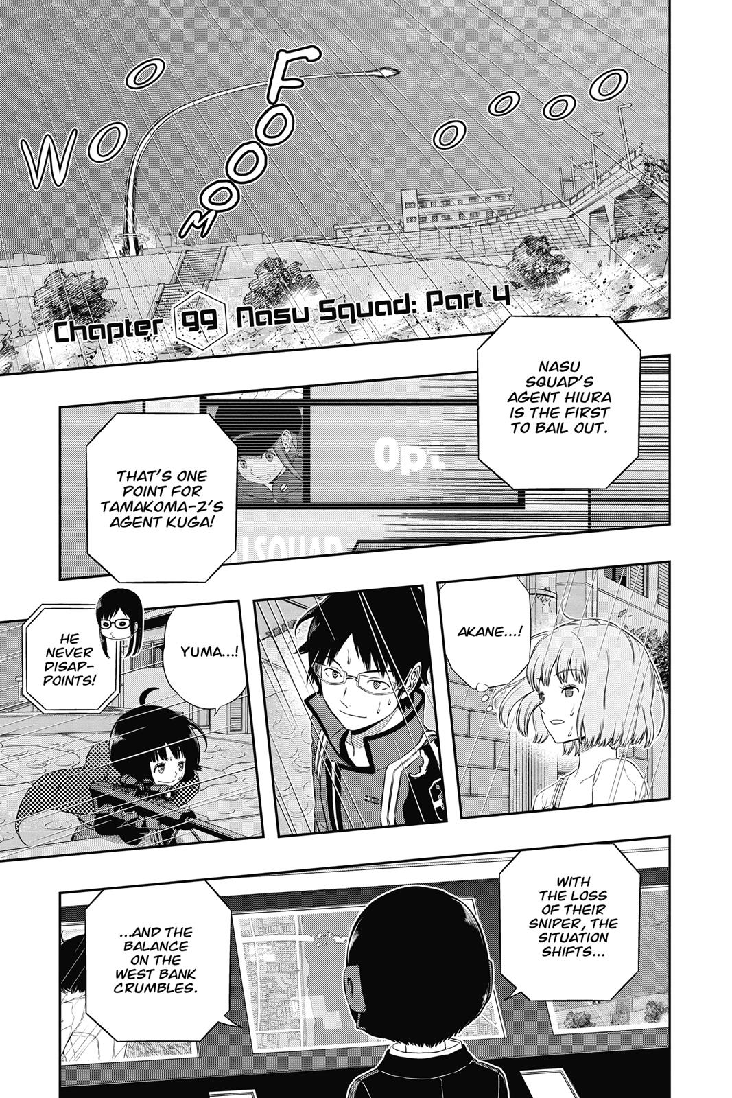Read World Trigger Manga Online