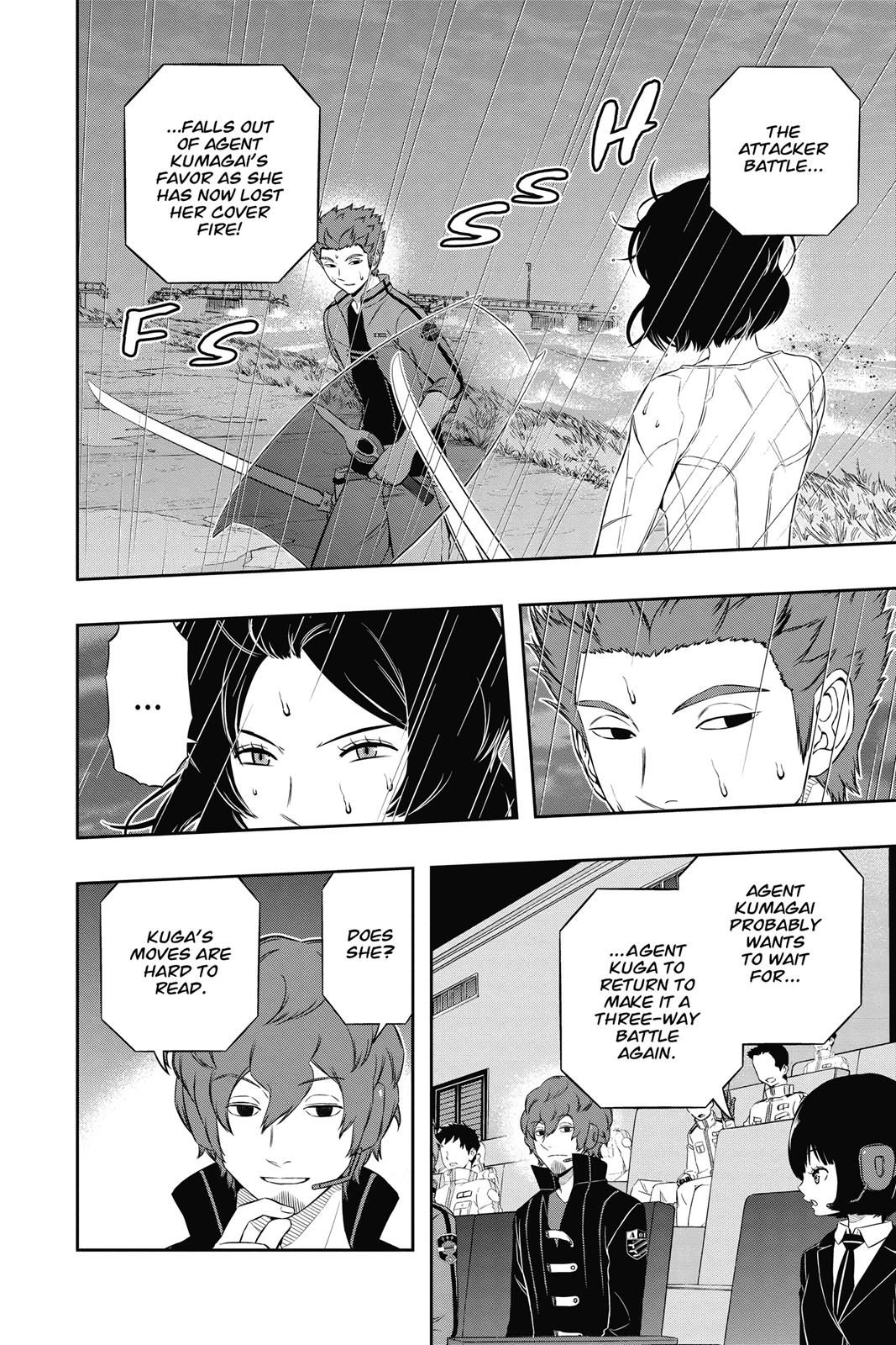 Read World Trigger Manga Online