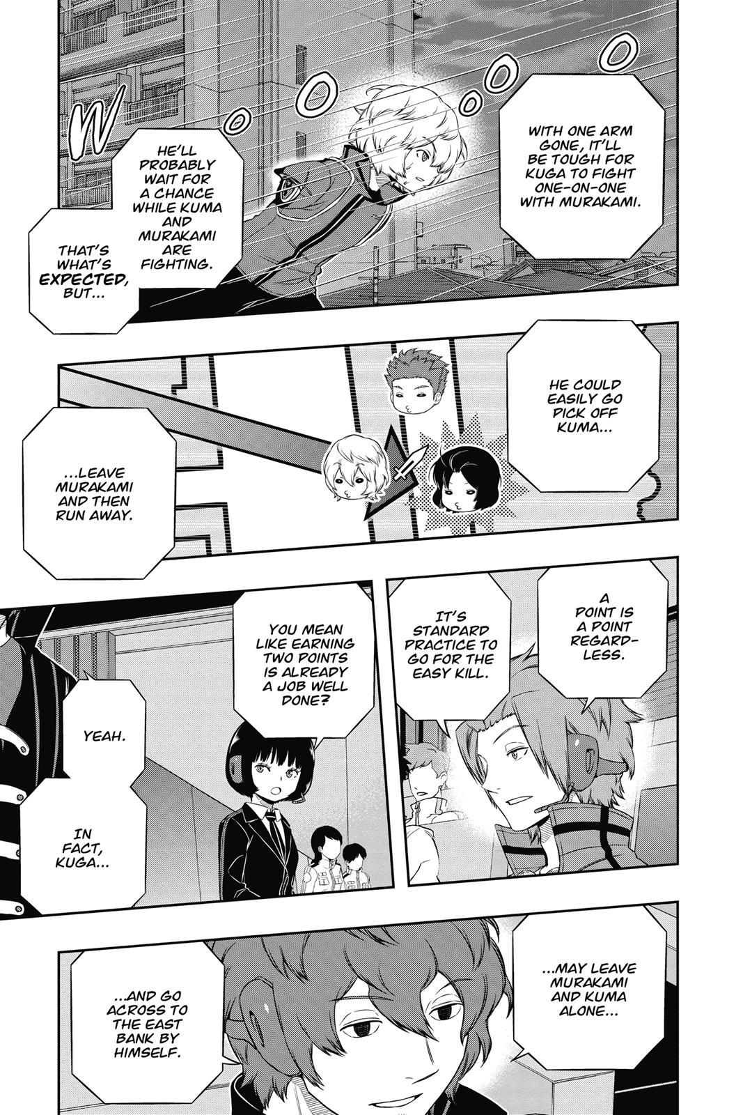 Read World Trigger Manga Online