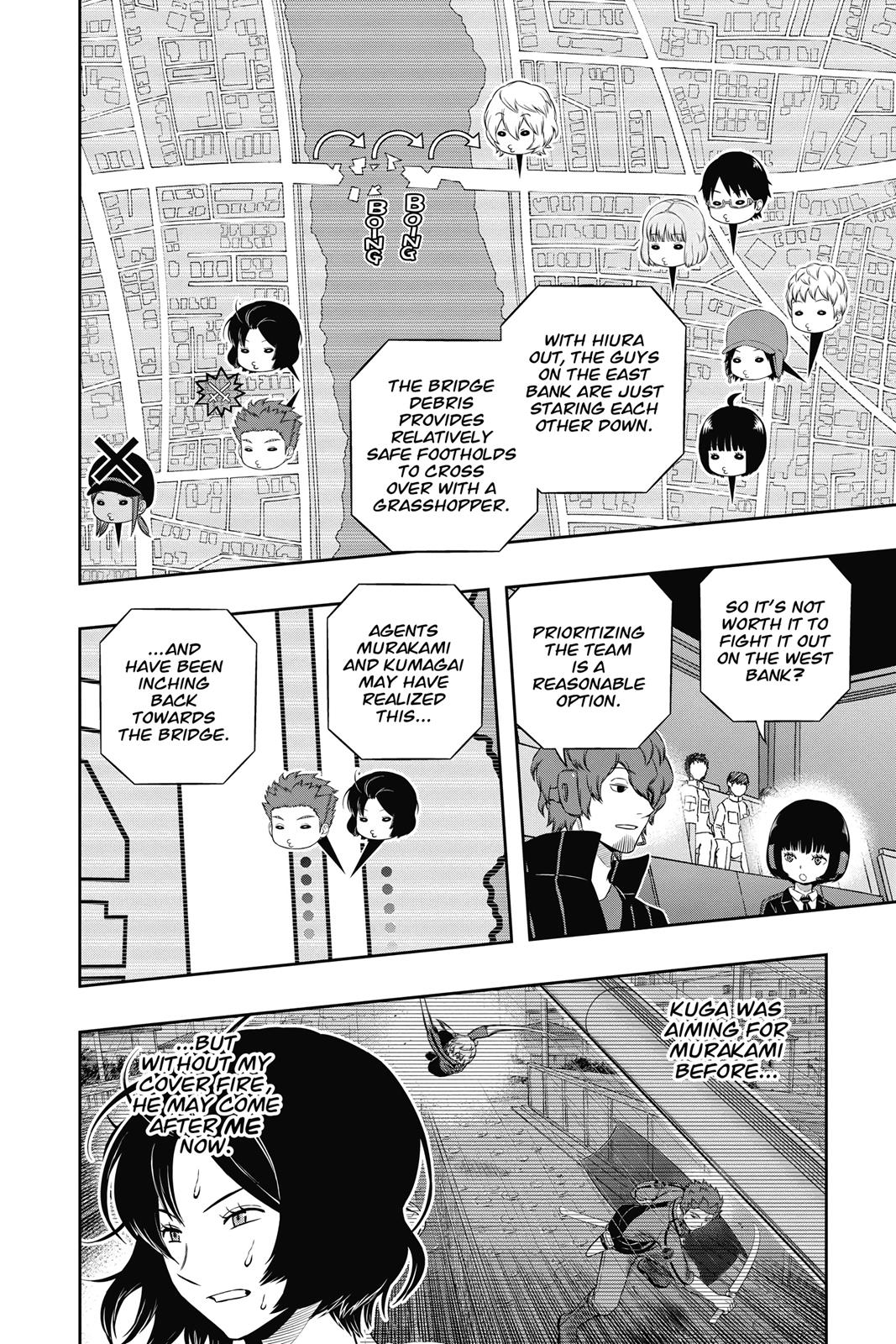 Read World Trigger Manga Online