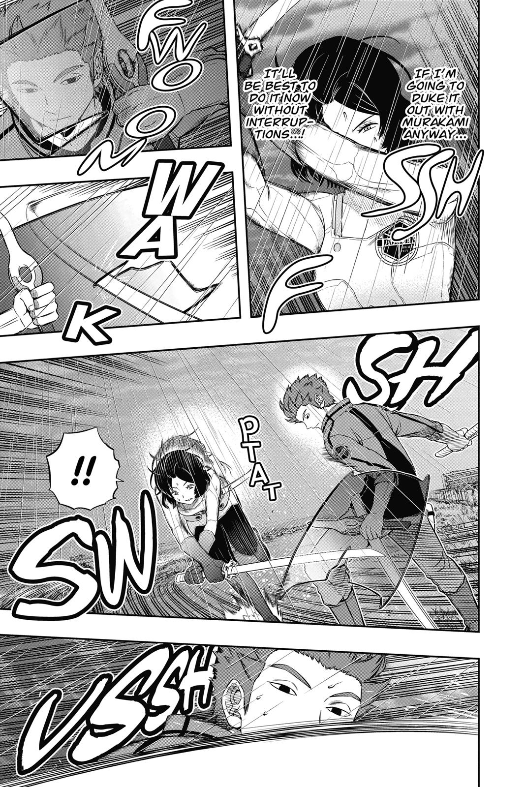 Read World Trigger Manga Online