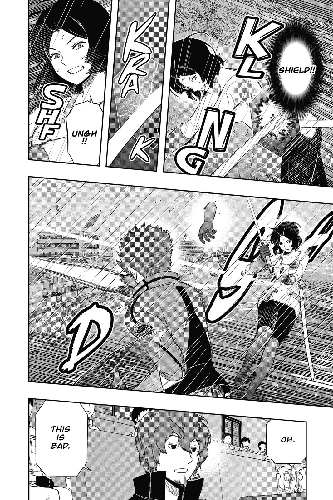Read World Trigger Manga Online
