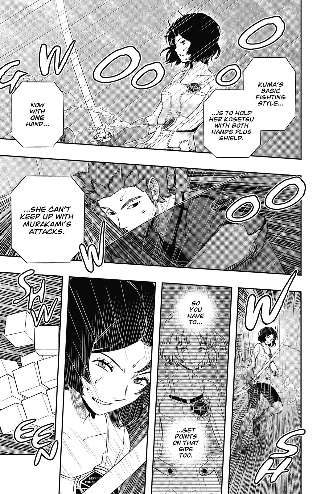 Read World Trigger Manga Online
