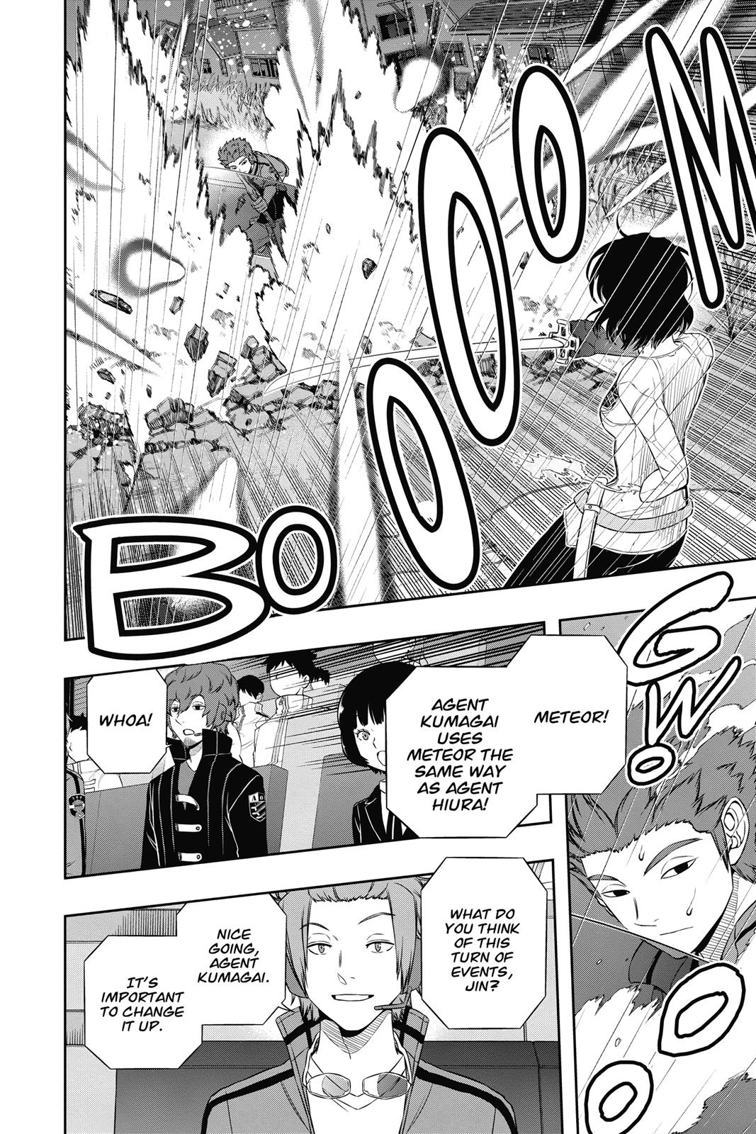 Read World Trigger Manga Online